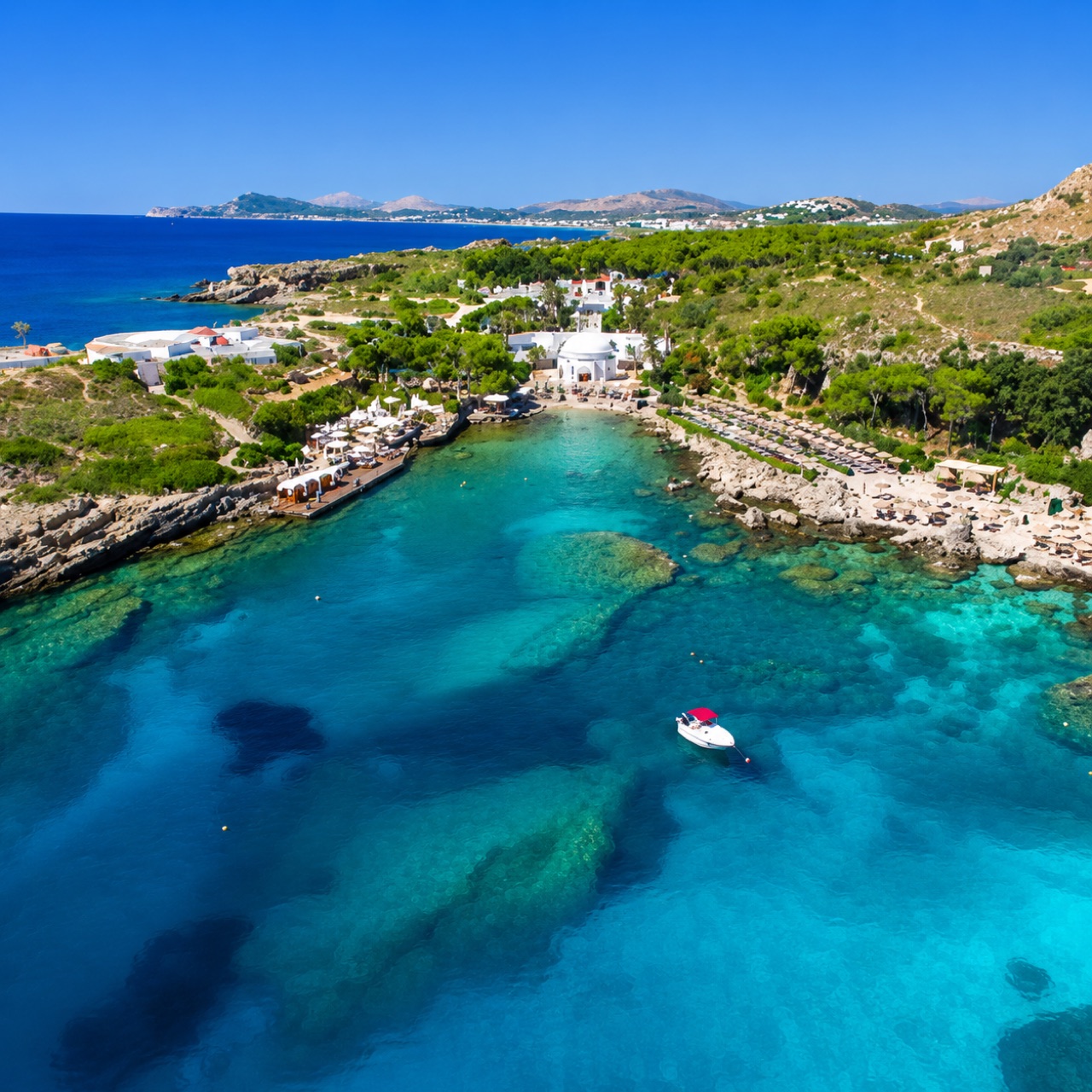 Kallithea Springs, Rhodes