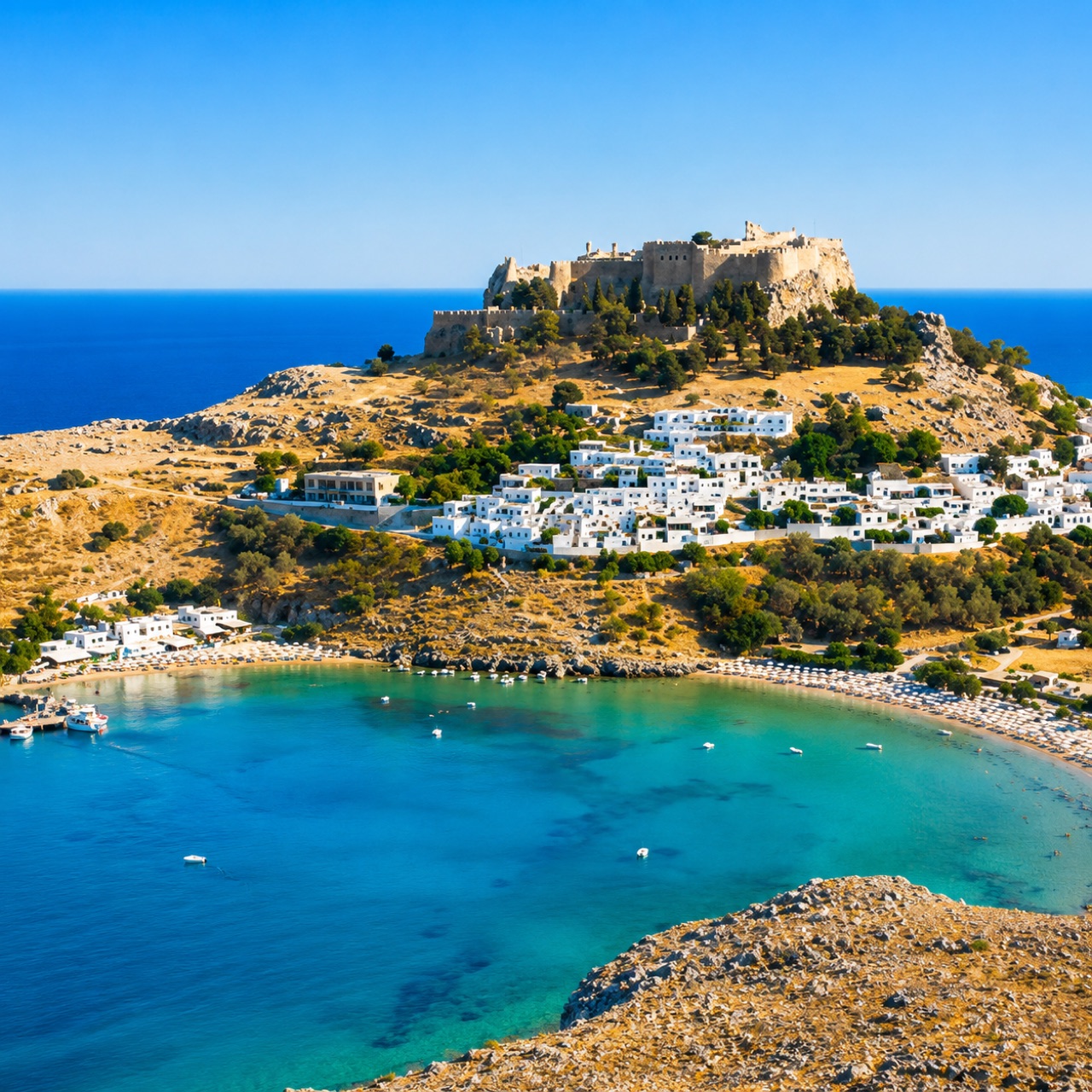 Lindos, Rhodes