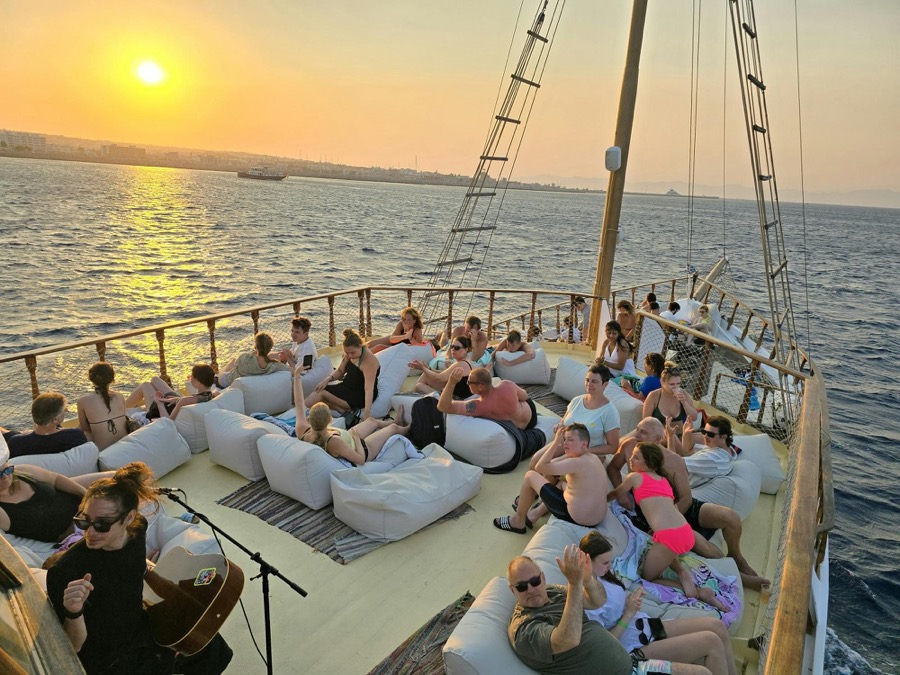 A Sunset Remedy - El Greco Sunset Cruise