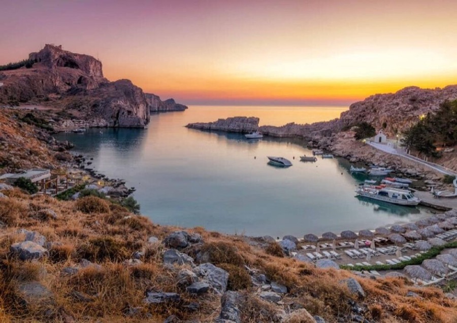 Sunset Cruise from Lindos - Calypso