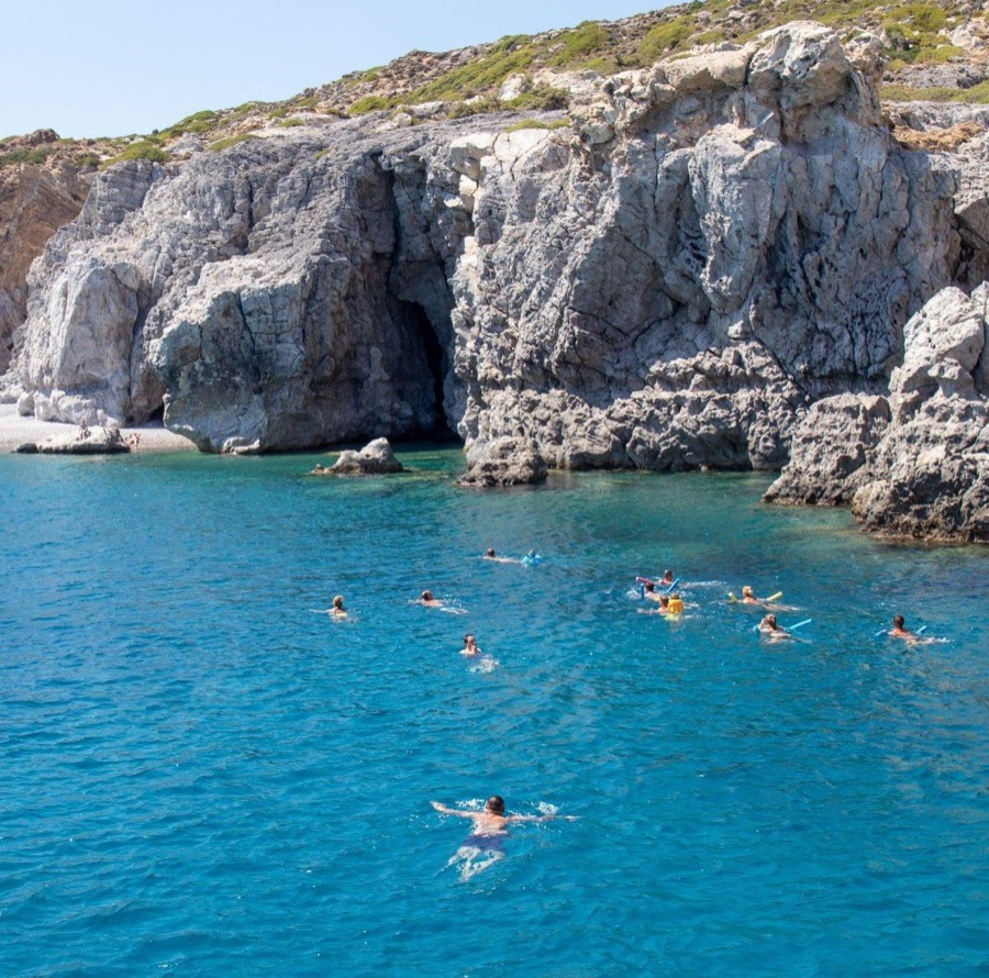 East Coast of Rhodes Group Cruise