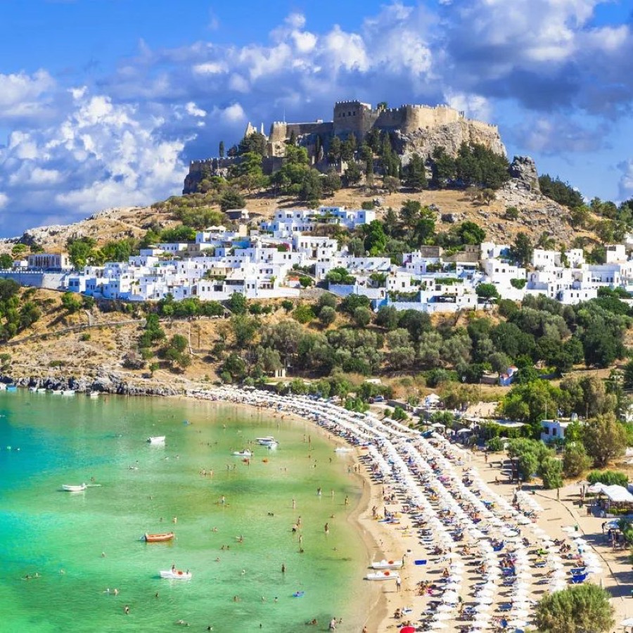 Luxury Cruise to Lindos with Lunch