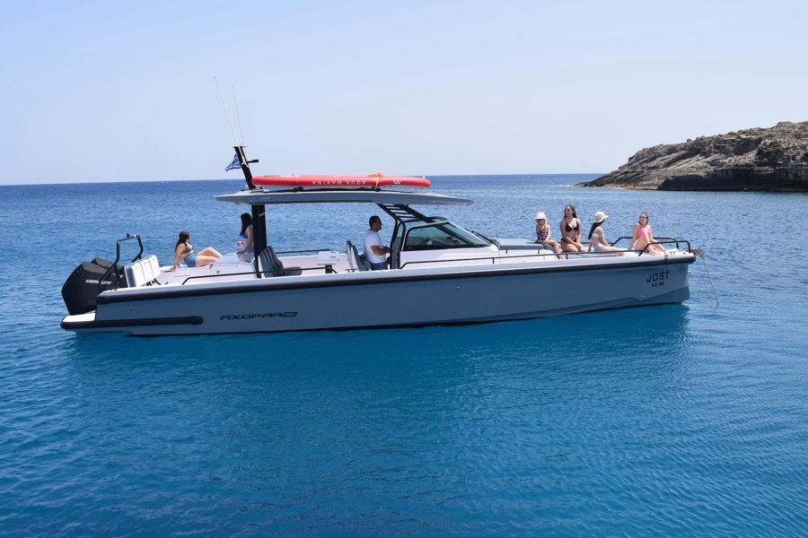 Rhodes to Lindos - Full-Day Private Cruise