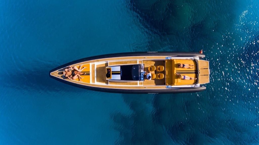 Tsambika Beach Experience - Power Rib